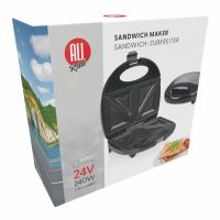 24V Toasteri kahdelle leivälle
