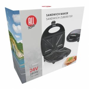 24V Toasteri kahdelle leivälle